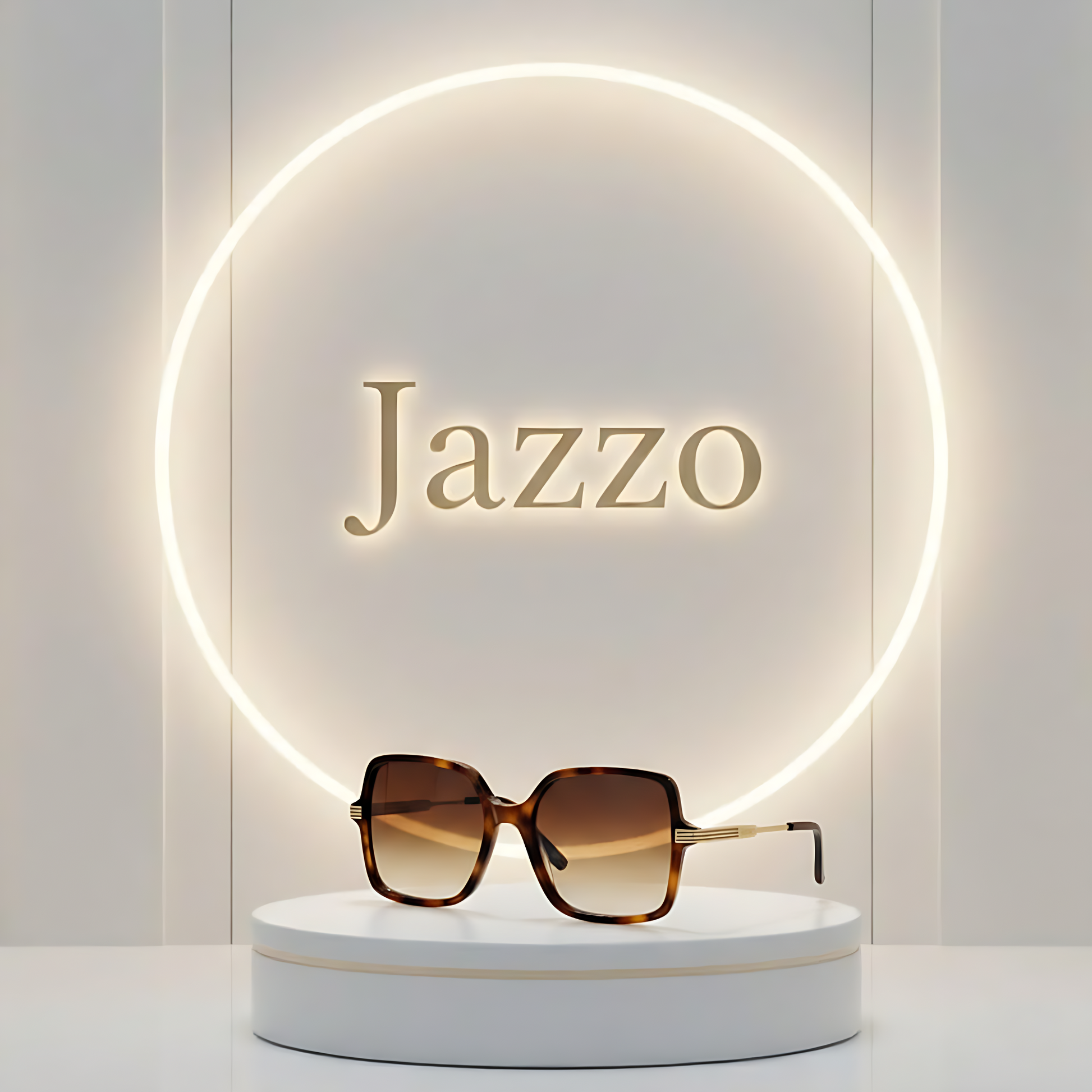 GUCCI 1449 Women’s Square Edition Sunglasses - Jazzo