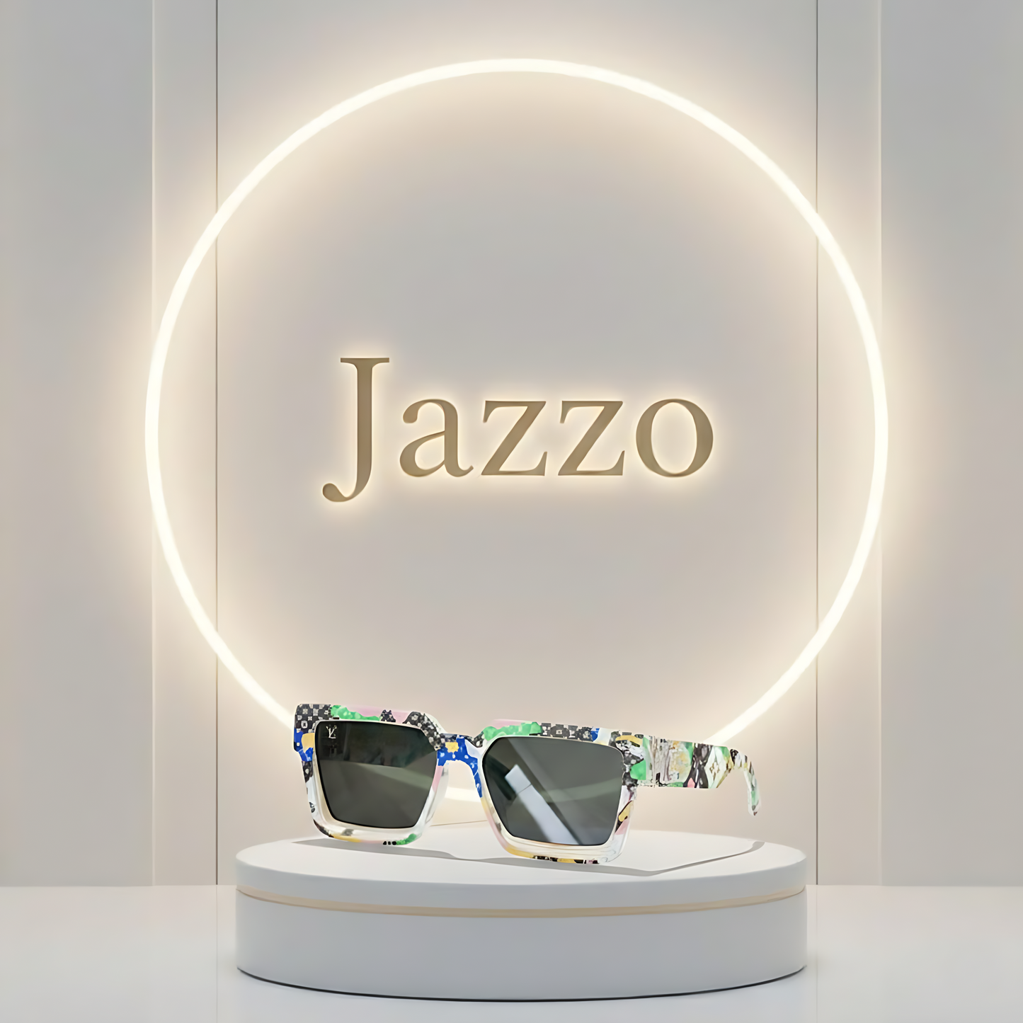 Louis Vuitton 96006 – Men’s Square Sunglasses