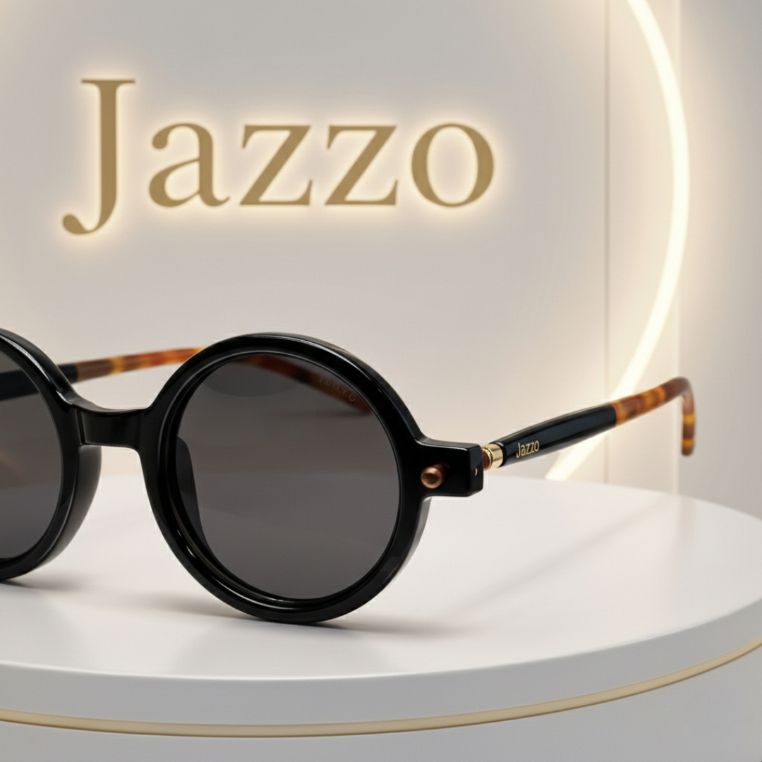 Marc Jacobs-Style Retro Round – Premium Unisex Vintage Collection - Jazzo