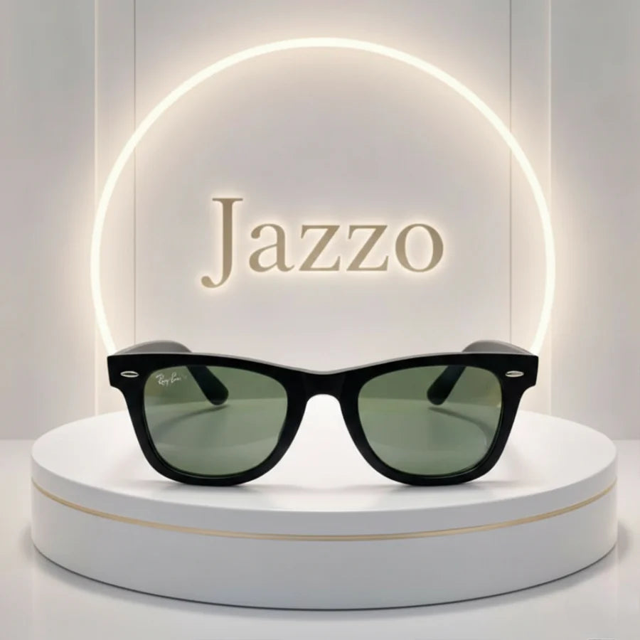 Ray-Ban Classic Wayferer Unisex Sunglasses – Premium Black & Tortoise Frame Styles - Jazzo