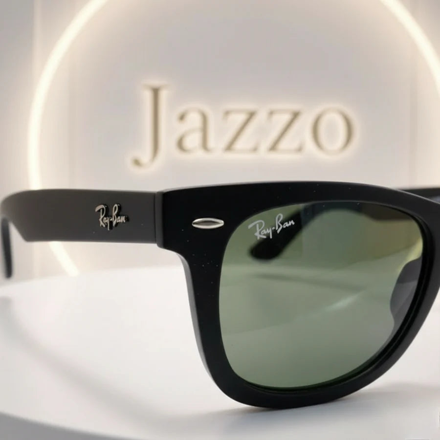 Ray-Ban Classic Wayferer Unisex Sunglasses – Premium Black & Tortoise Frame Styles - Jazzo