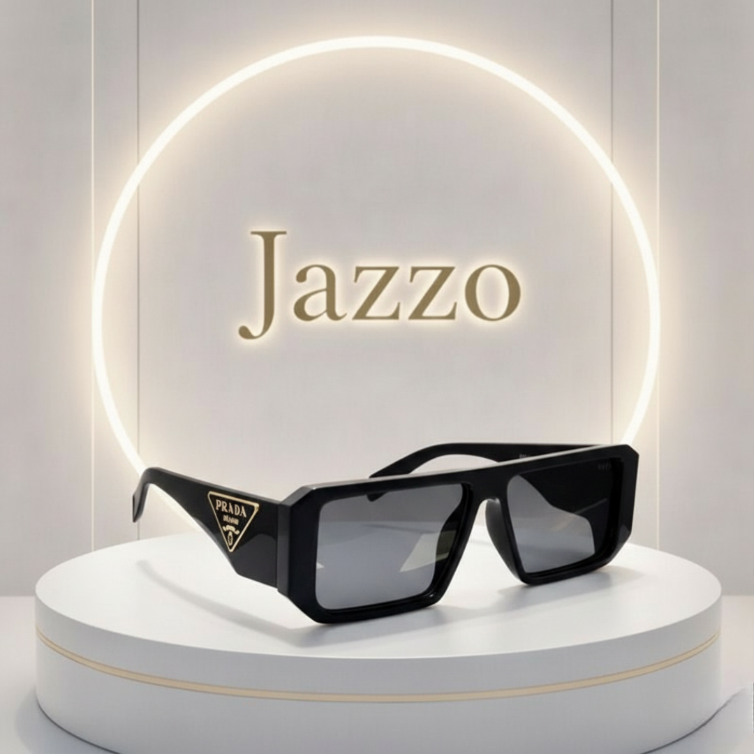 Prada 6032 | Bold Geometric Runway Sunglasses with Multi-Colors - Jazzo