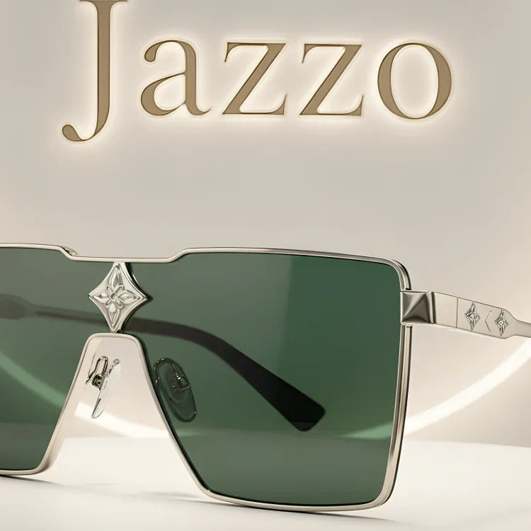 Louis Vuitton 2A621 Multi Colors Rectangular Sunglasses For Women's - Jazzo