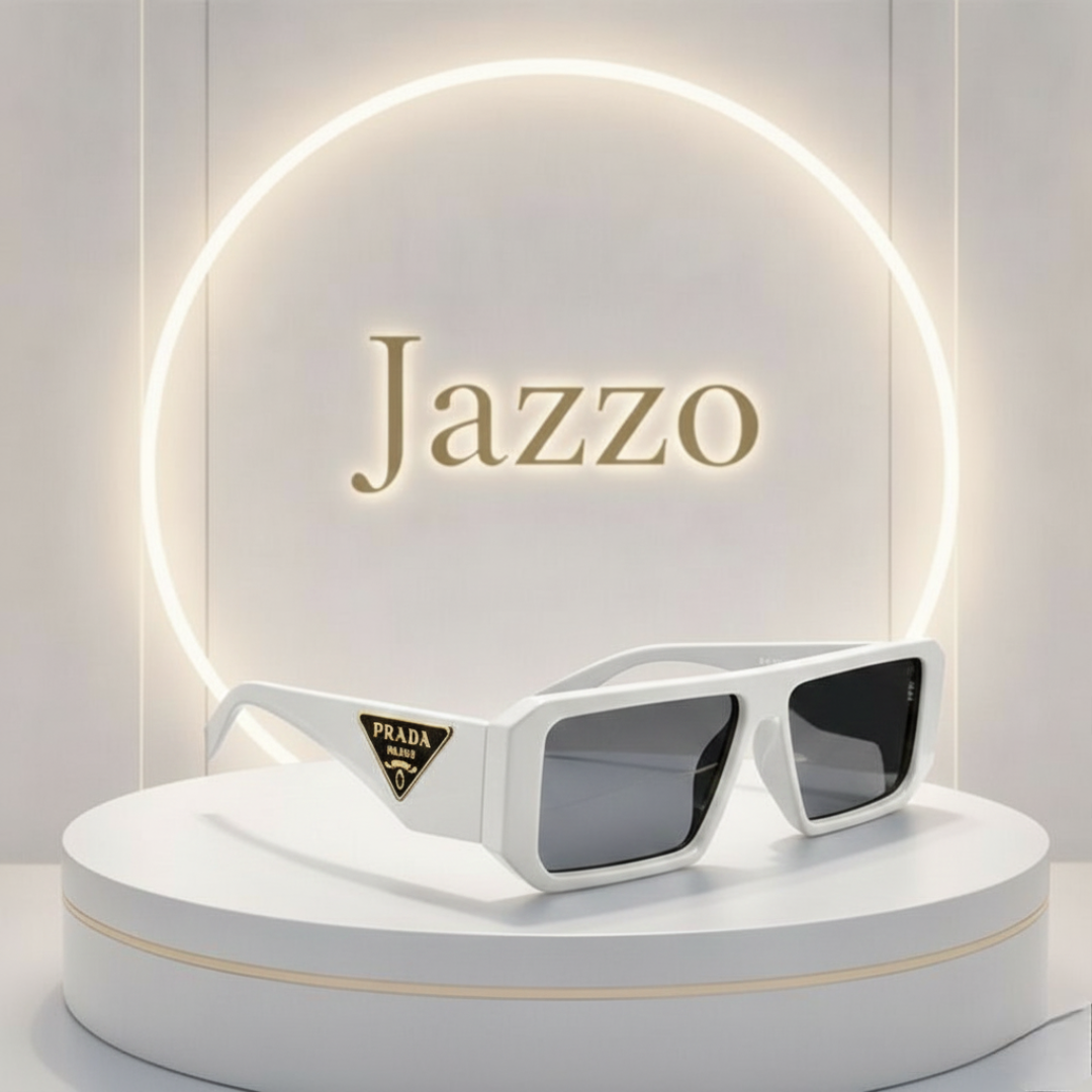 Prada 6032 | Bold Geometric Runway Sunglasses with Multi-Colors - Jazzo