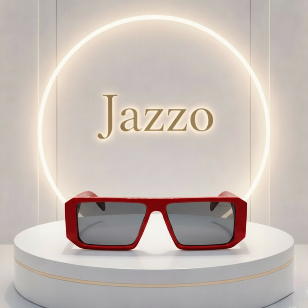 Prada 6032 | Bold Geometric Runway Sunglasses with Multi-Colors - Jazzo