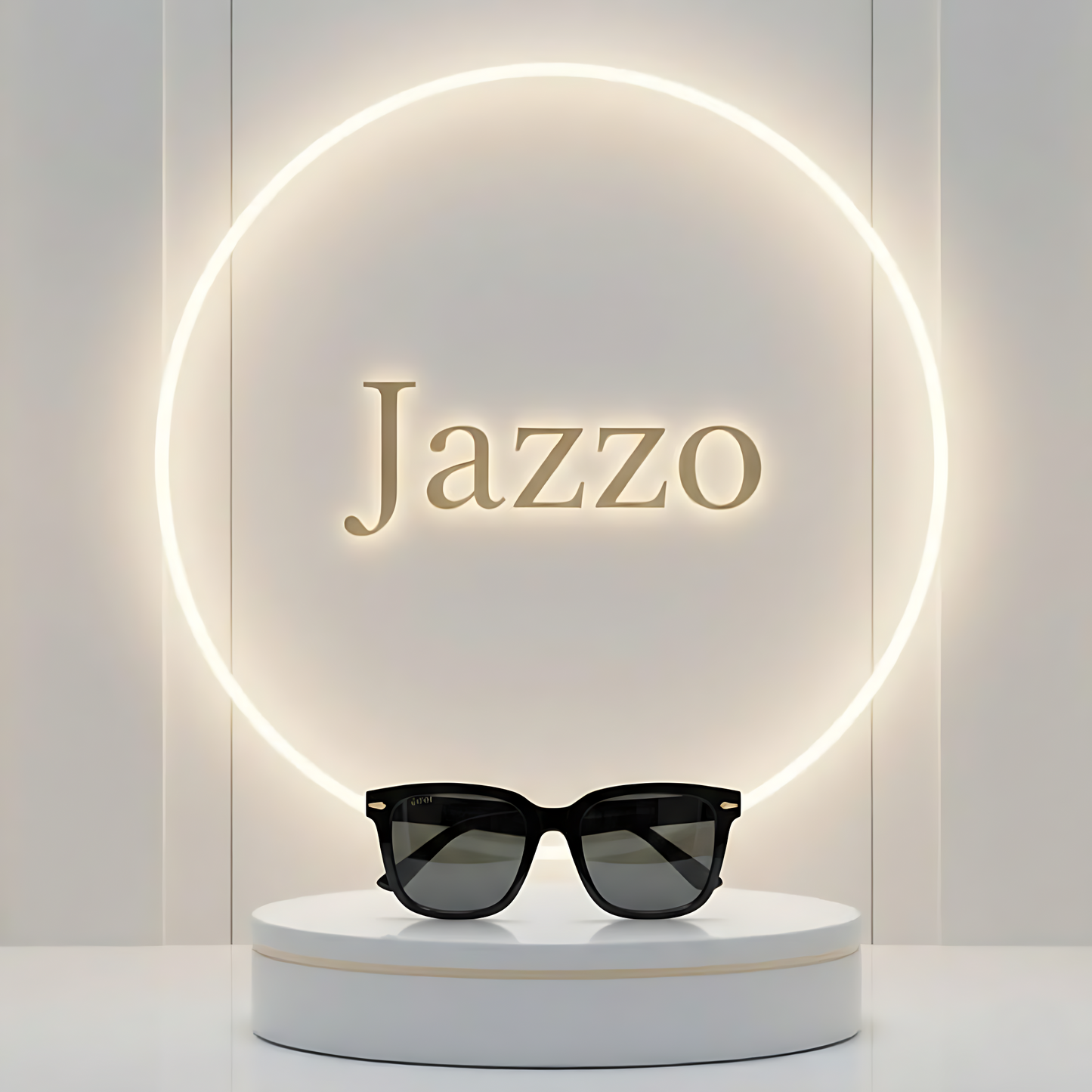 GUCCI 9580 Men’s Rectangle Sunglasses