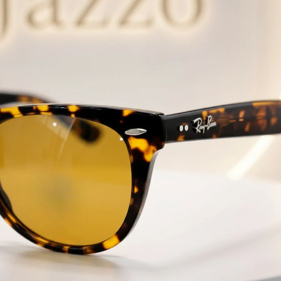 Ray-Ban Classic Wayferer Unisex Sunglasses – Premium Black & Tortoise Frame Styles - Jazzo