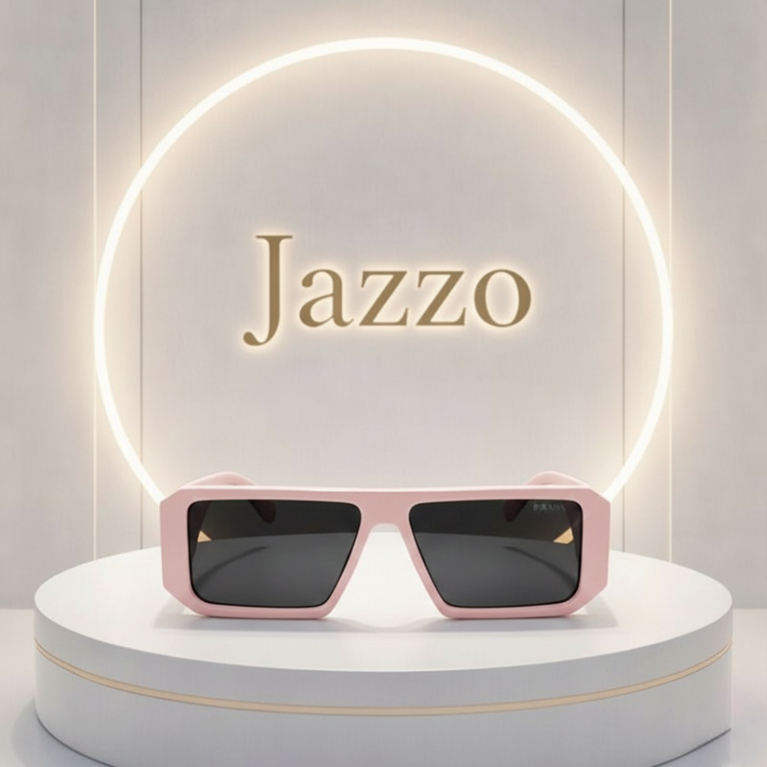 Prada 6032 | Bold Geometric Runway Sunglasses with Multi-Colors - Jazzo