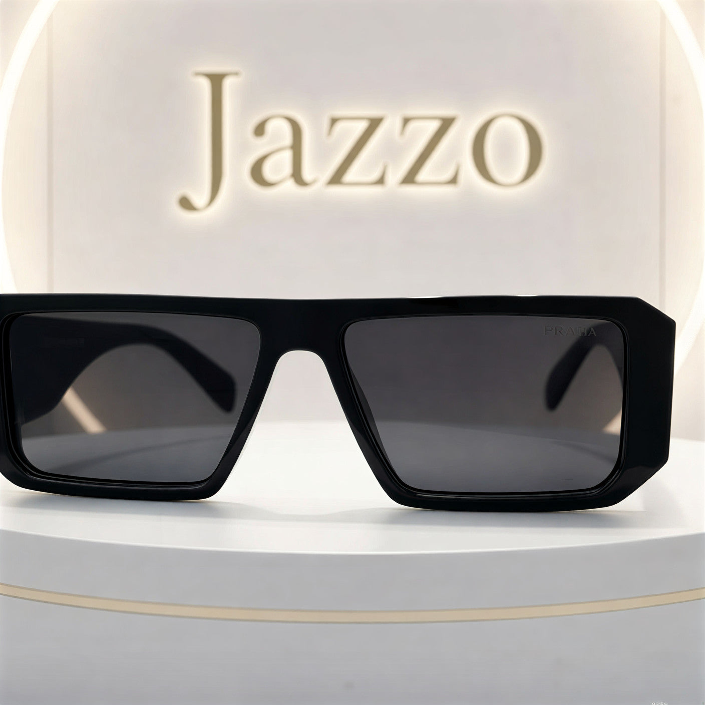 Prada 6032 | Bold Geometric Runway Sunglasses with Multi-Colors - Jazzo