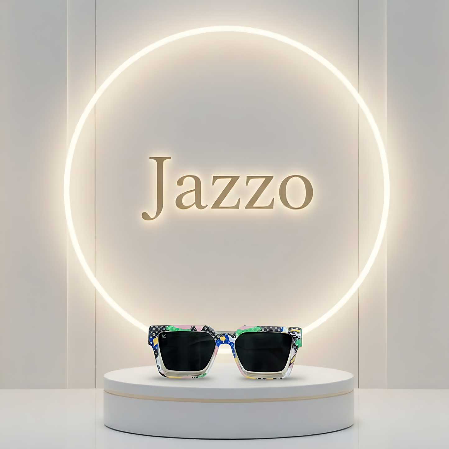 Louis Vuitton 96006 – Men’s Square Sunglasses