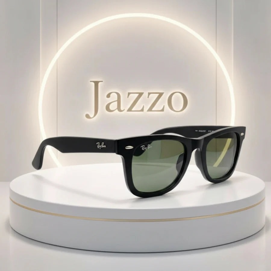 Ray-Ban Classic Wayferer Unisex Sunglasses – Premium Black & Tortoise Frame Styles - Jazzo