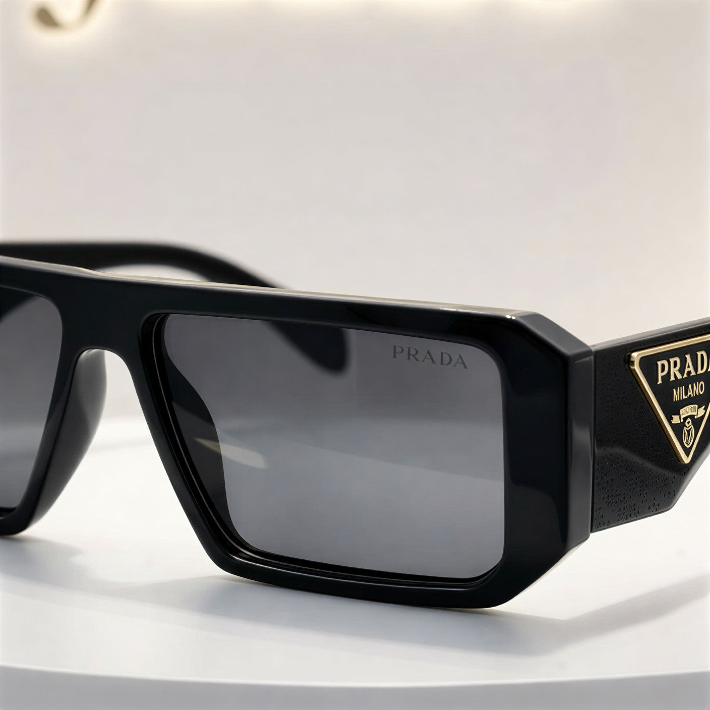 Prada 6032 | Bold Geometric Runway Sunglasses with Multi-Colors - Jazzo