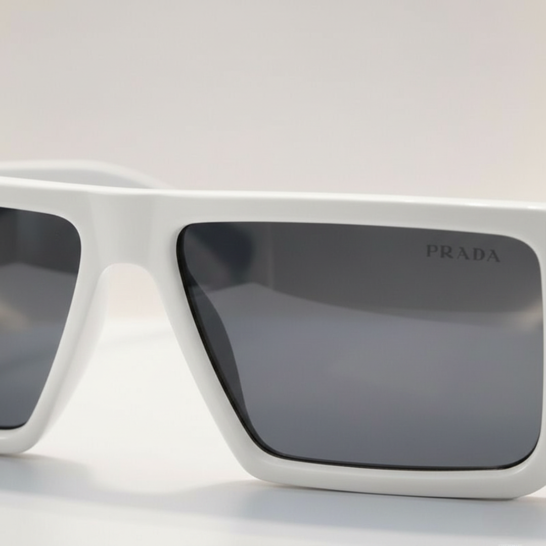 Prada 6032 | Bold Geometric Runway Sunglasses with Multi-Colors - Jazzo