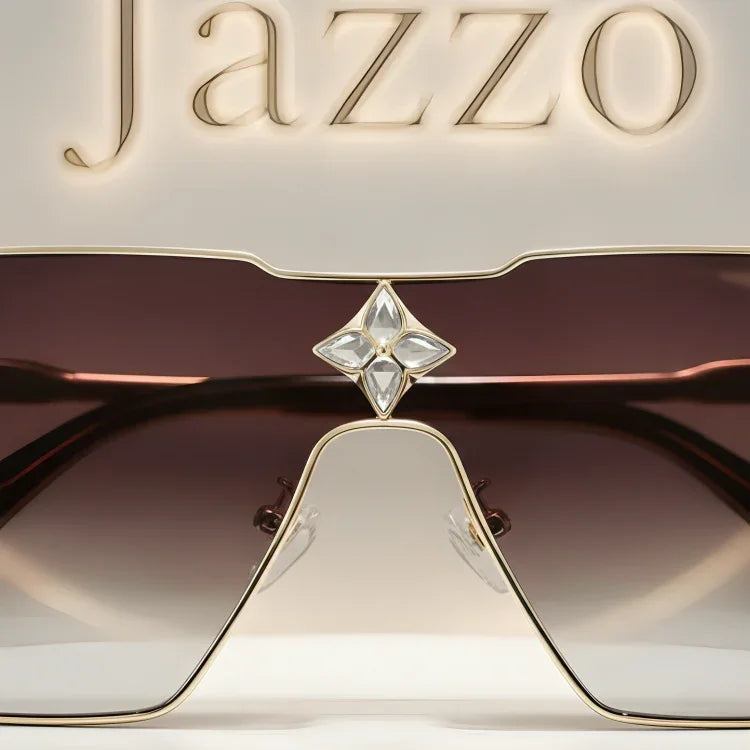 Louis Vuitton 2A621 Multi Colors Rectangular Sunglasses For Women's - Jazzo