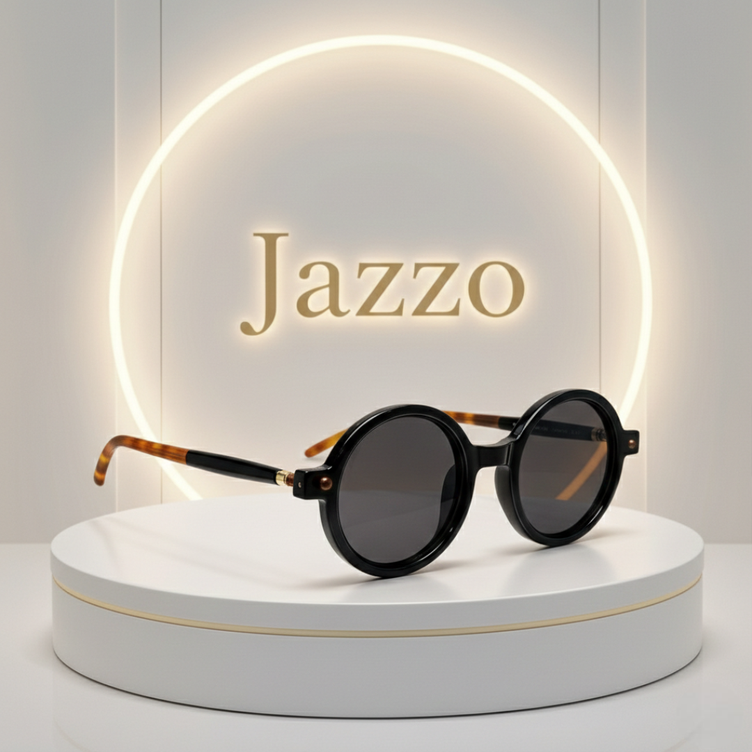 Marc Jacobs-Style Retro Round – Premium Unisex Vintage Collection - Jazzo