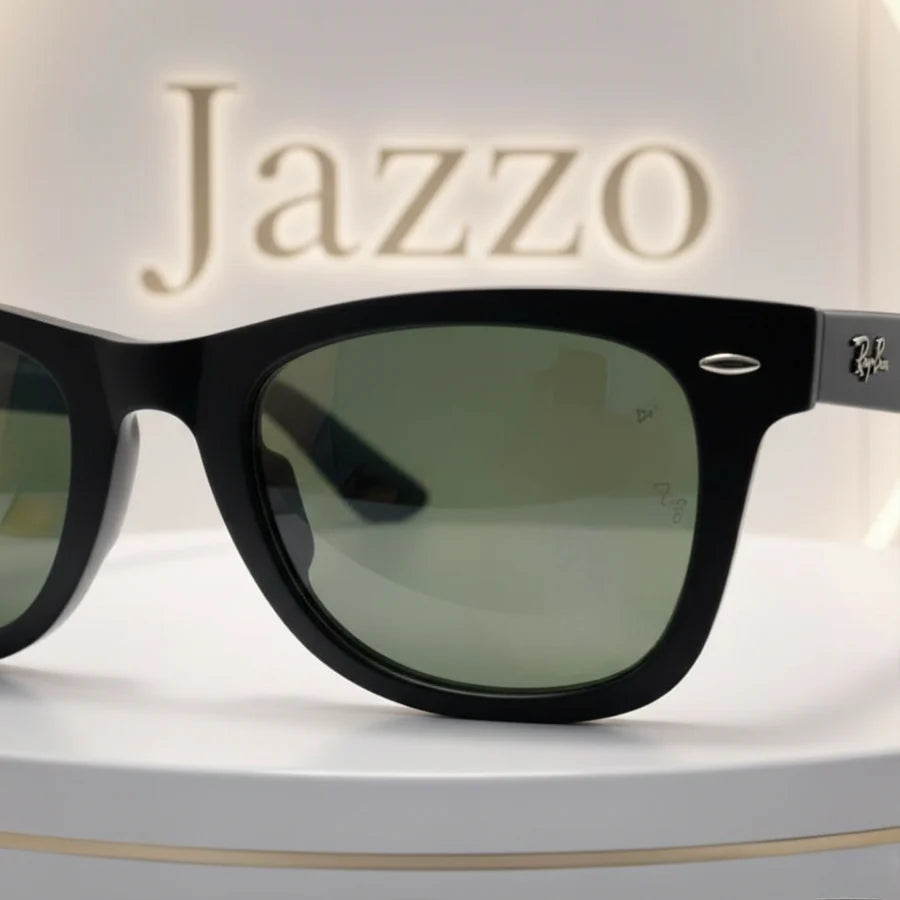 Ray-Ban Classic Wayferer Unisex Sunglasses – Premium Black & Tortoise Frame Styles - Jazzo