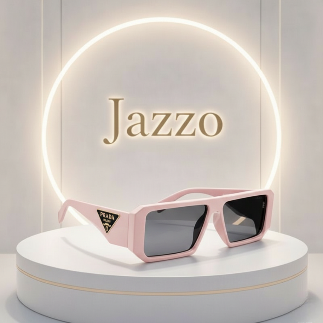 Prada 6032 | Bold Geometric Runway Sunglasses with Multi-Colors - Jazzo