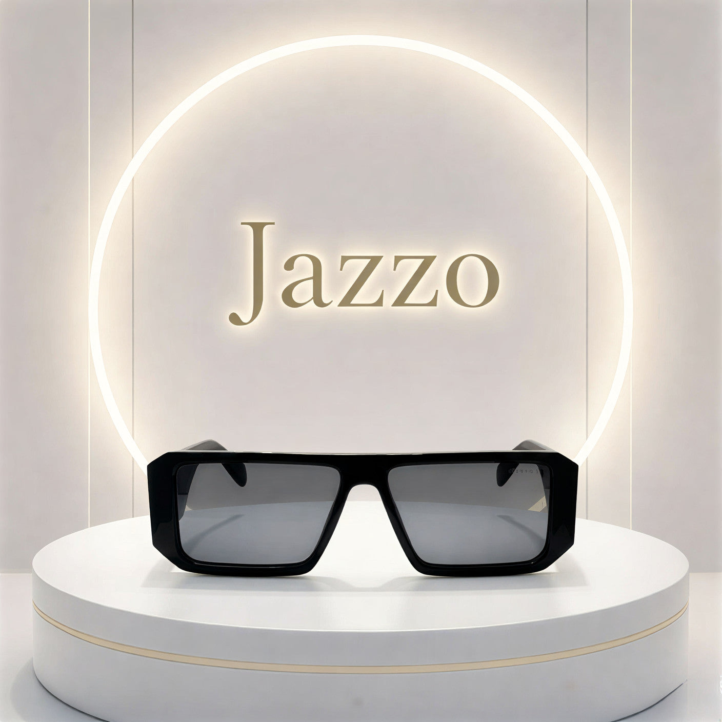 Prada 6032 | Bold Geometric Runway Sunglasses with Multi-Colors - Jazzo