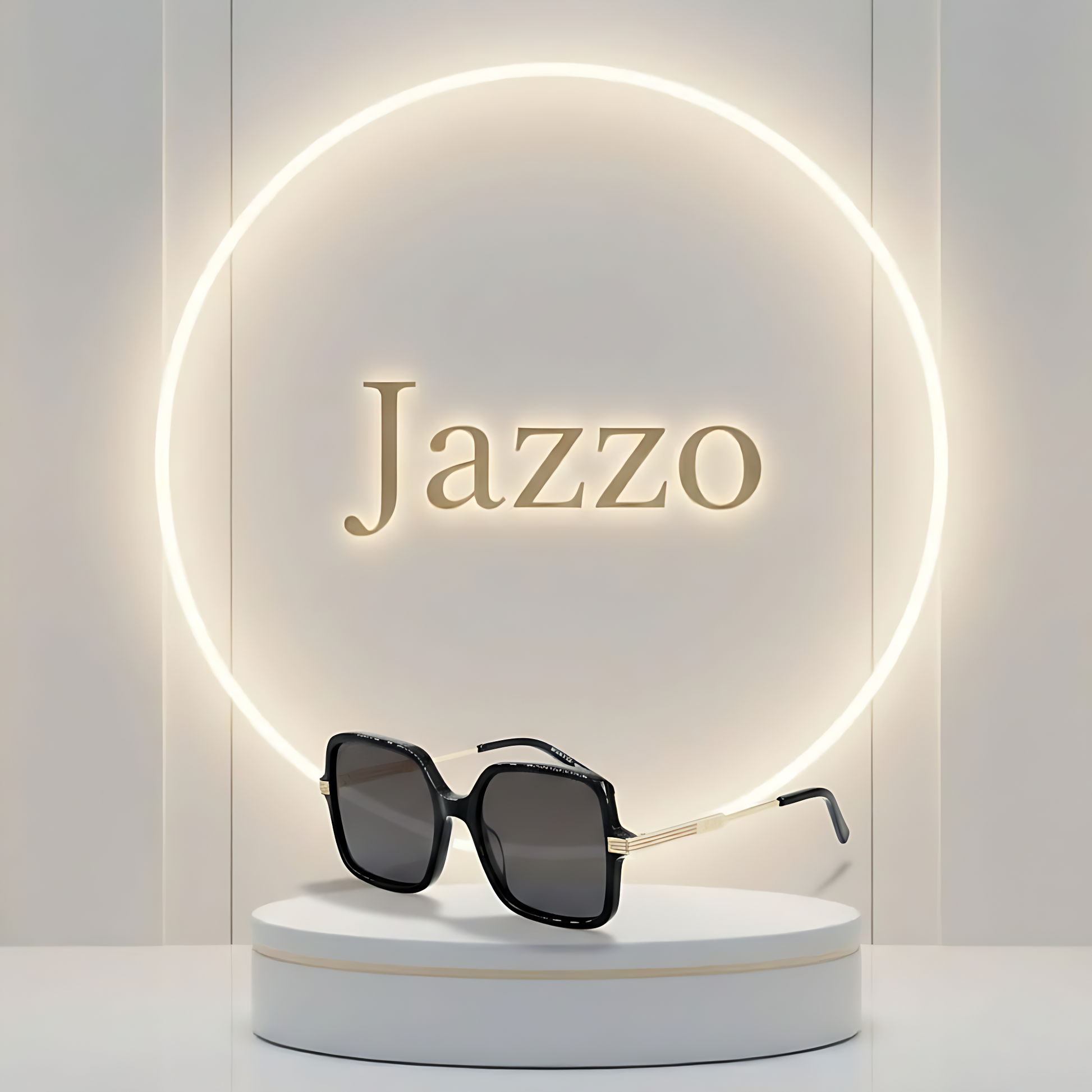 GUCCI 1449 Women’s Square Edition Sunglasses - Jazzo