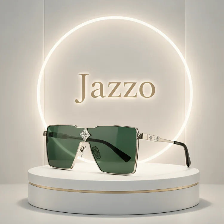 Louis Vuitton 2A621 Multi Colors Rectangular Sunglasses For Women's - Jazzo