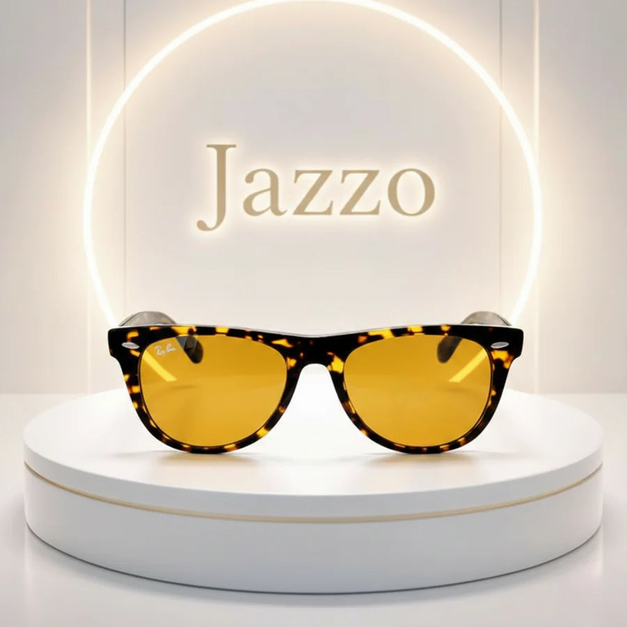 Ray-Ban Classic Wayferer Unisex Sunglasses – Premium Black & Tortoise Frame Styles - Jazzo