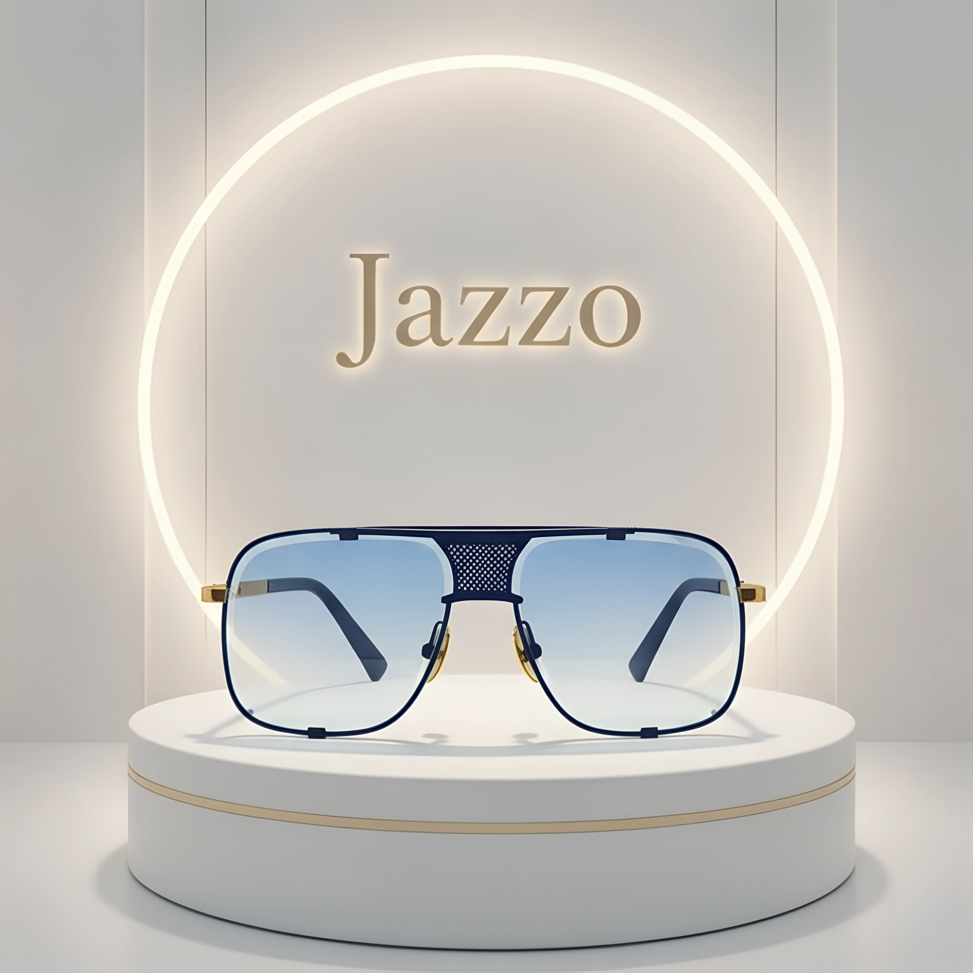 Dita Grandmaster-Style Navigator Sunglasses – Unisex Premium Edition - Jazzo