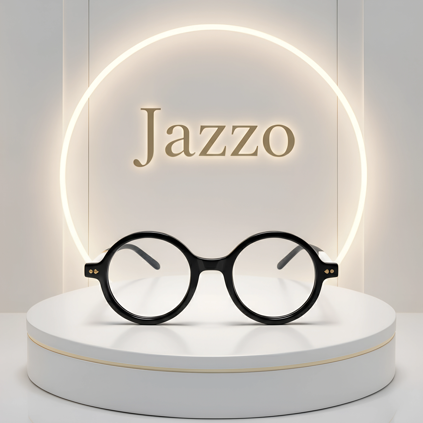 Marc Jacobs-Style Retro Round – Premium Unisex Vintage Collection - Jazzo