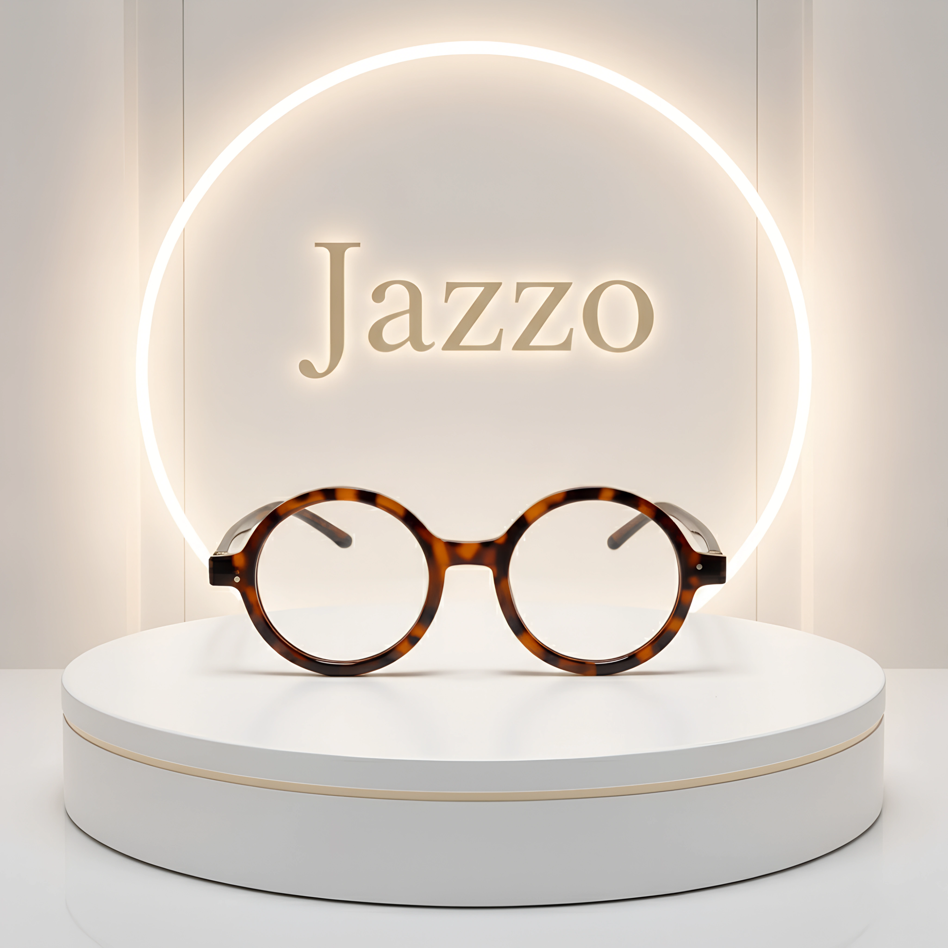 Marc Jacobs-Style Retro Round – Premium Unisex Vintage Collection - Jazzo