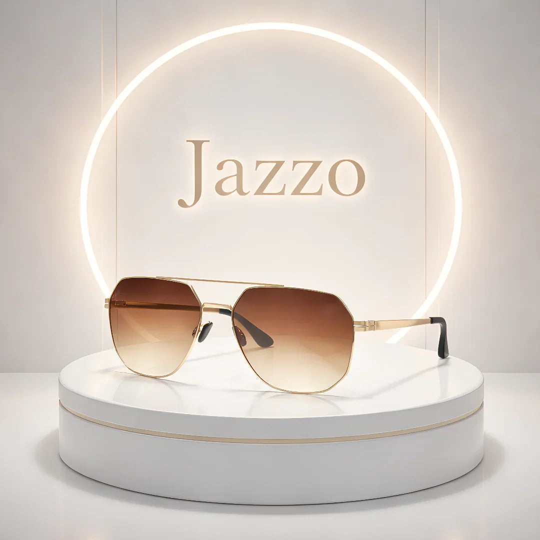 Armani 10209 Geometric Square Sunglasses For Men’s - Jazzo