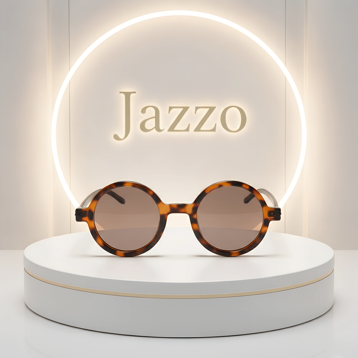 Marc Jacobs-Style Retro Round – Premium Unisex Vintage Collection - Jazzo