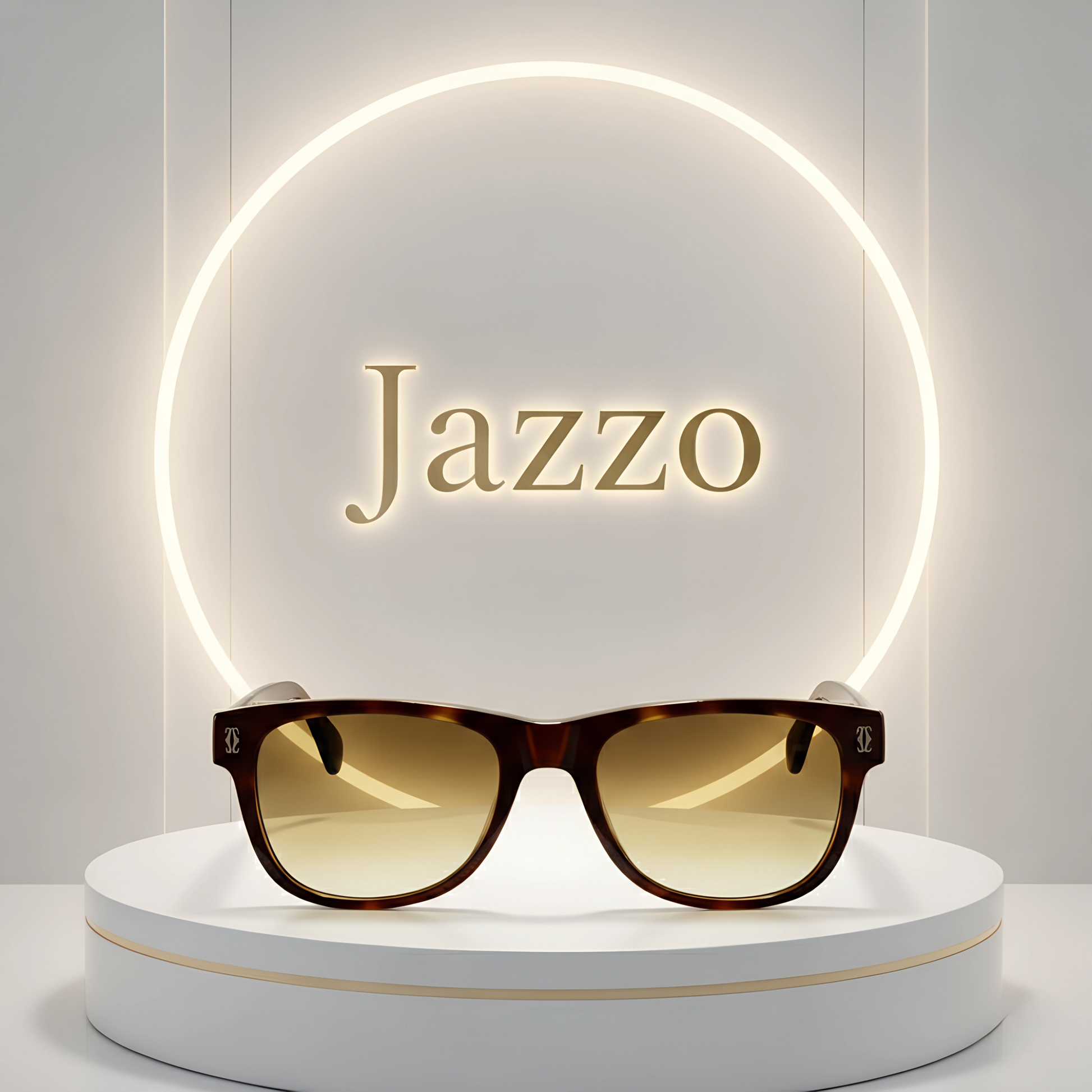 Cartier-Inspired Heritage Square Sunglasses – Premium Unisex Collection - Jazzo