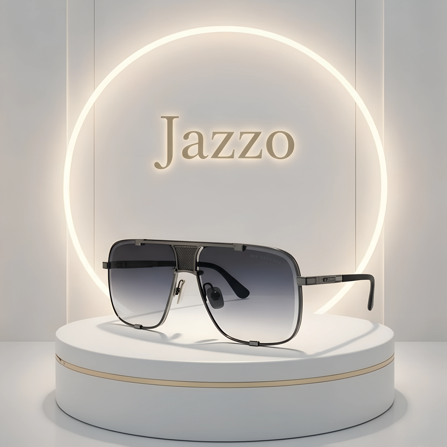 Dita Grandmaster-Style Navigator Sunglasses – Unisex Premium Edition - Jazzo