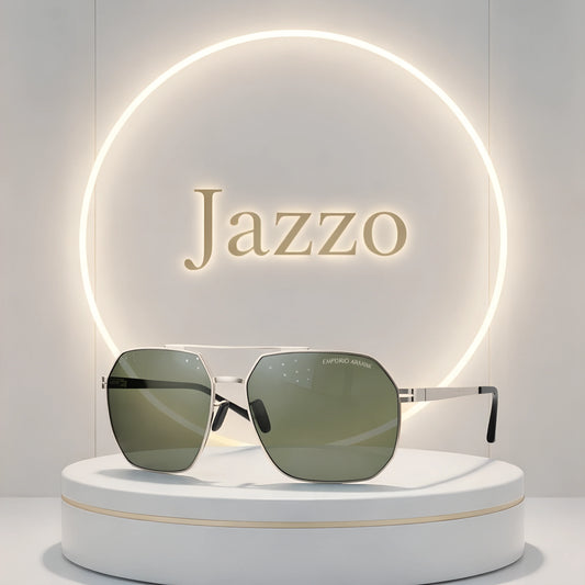 Armani 10209 Geometric Square Sunglasses For Men’s - Jazzo