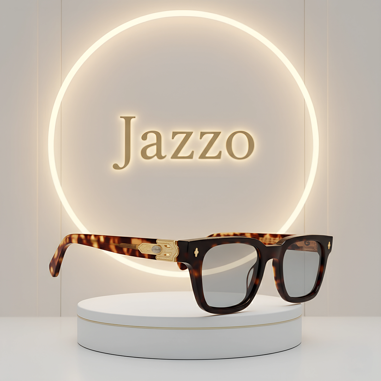 66 Macques Marei Mage – Women’s Square Sunglass - Jazzo