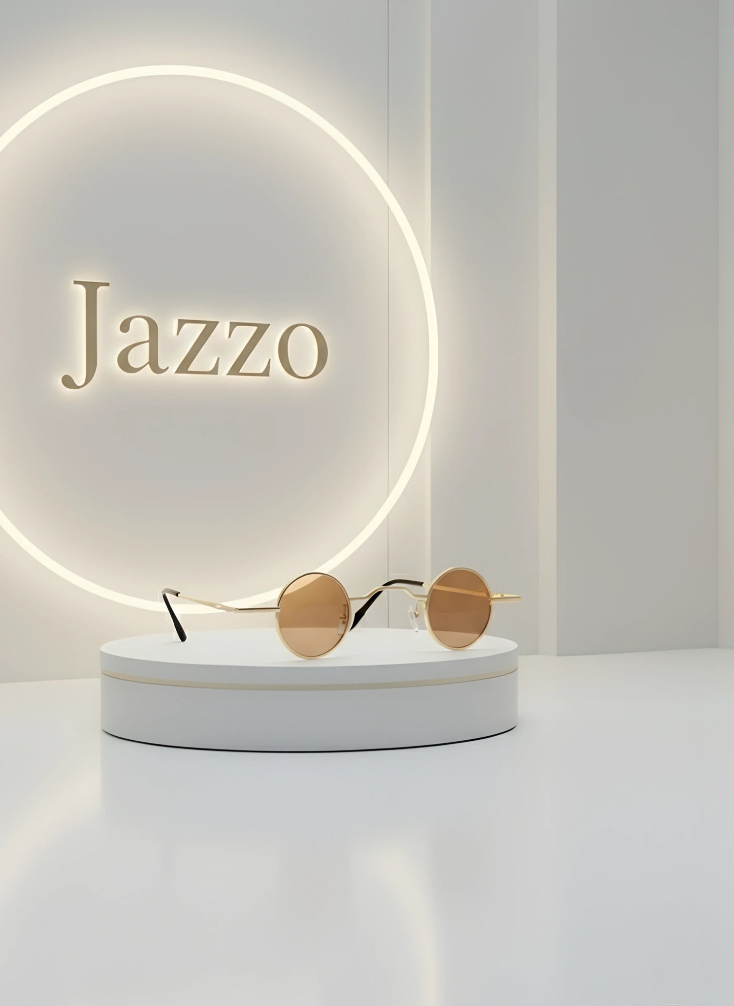 Omega 674 Men’s Sunglasses – Bold Style, Premium Comfort - Jazzo