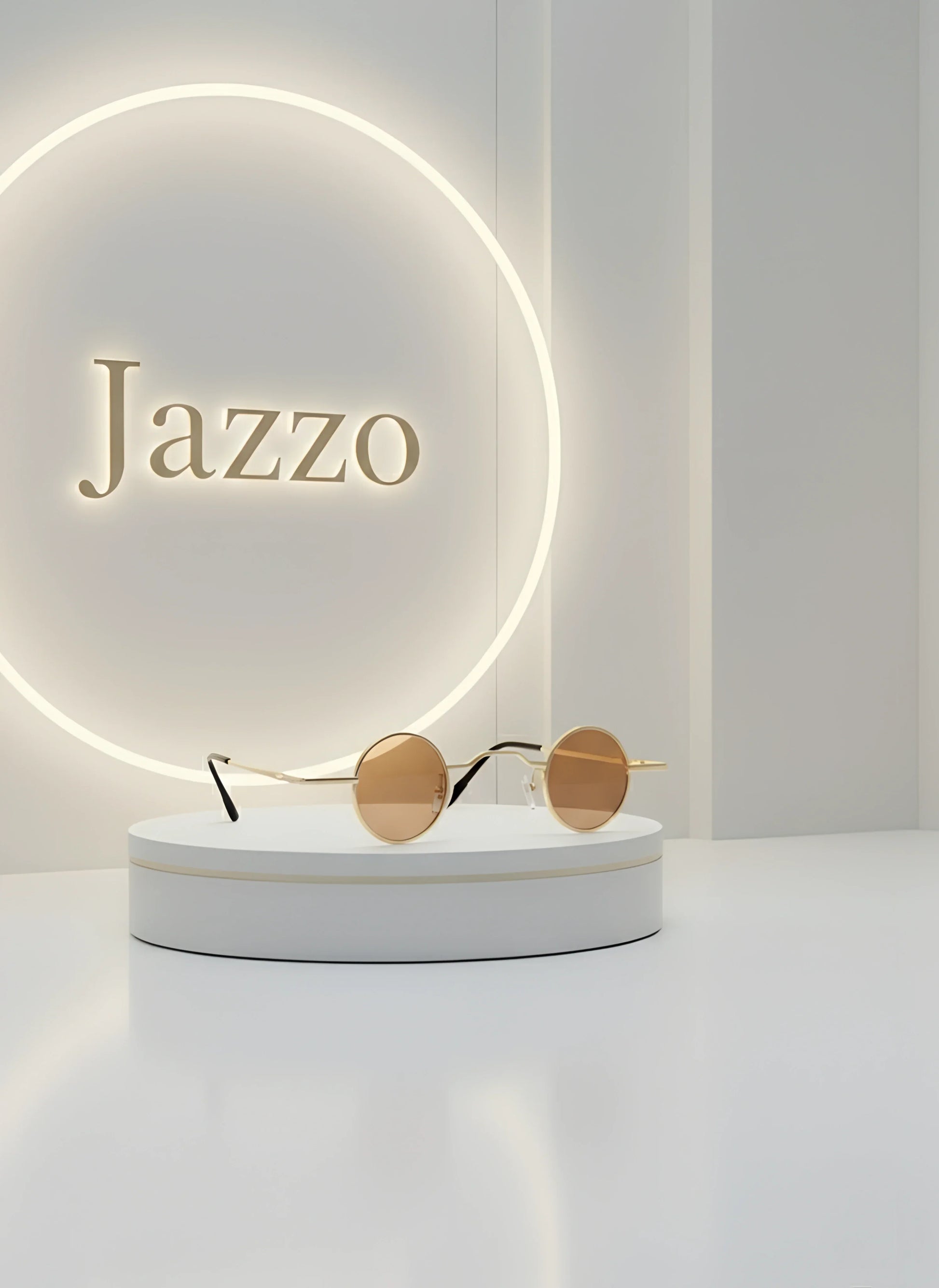 Omega 674 Men’s Sunglasses – Bold Style, Premium Comfort - Jazzo