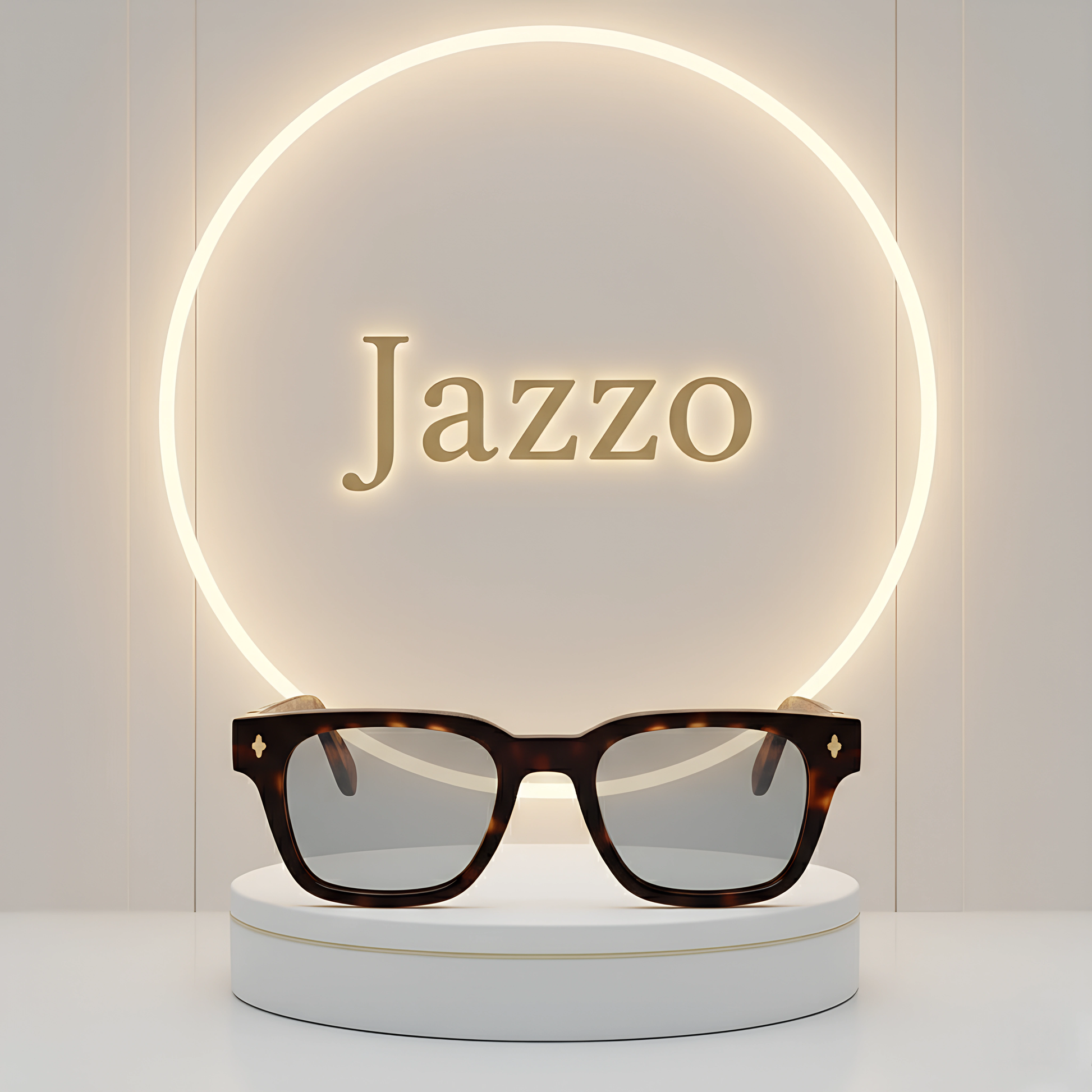 66 Macques Marei Mage – Women’s Square Sunglass - Jazzo