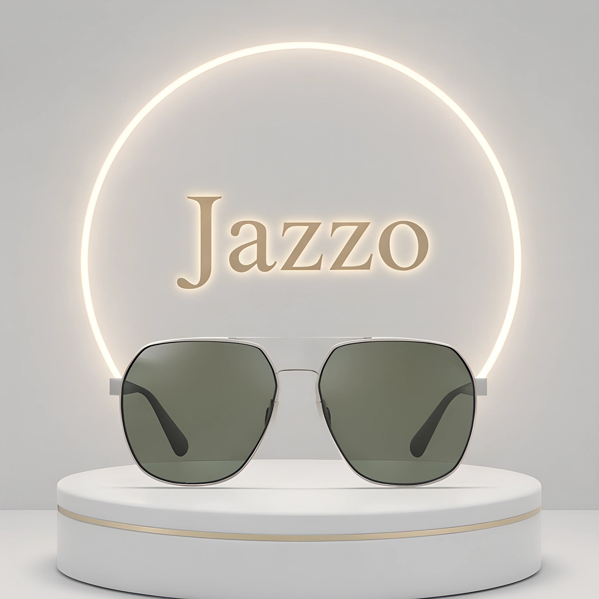 Armani 10209 Geometric Square Sunglasses For Men’s - Jazzo