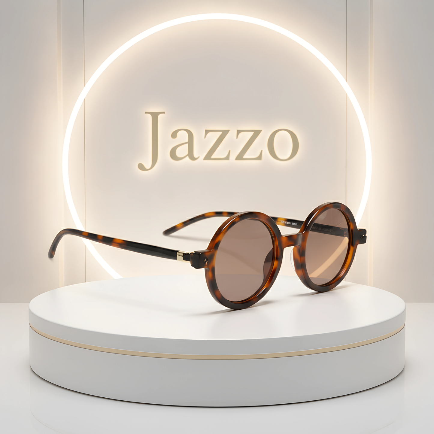 Marc Jacobs-Style Retro Round – Premium Unisex Vintage Collection - Jazzo