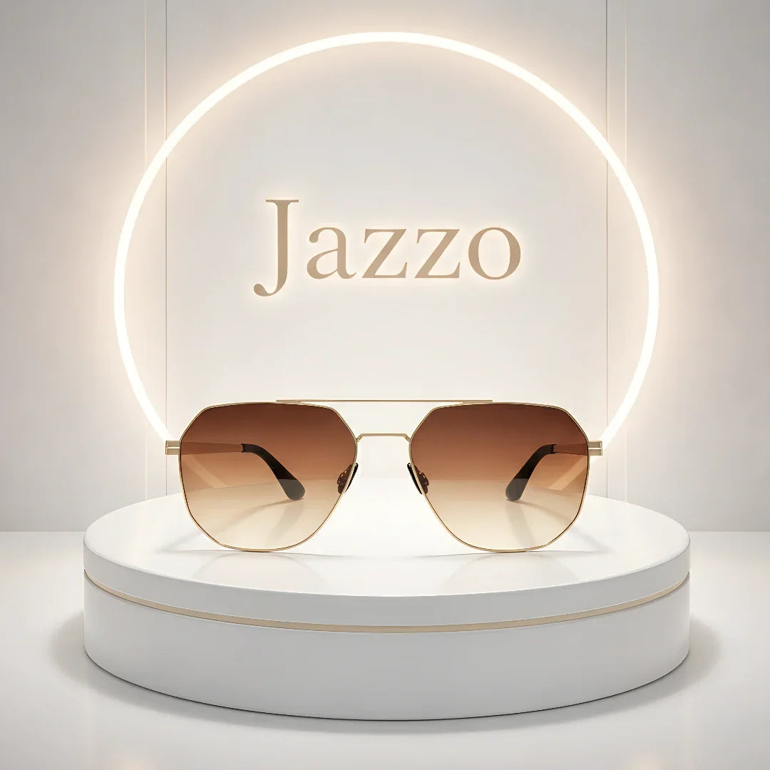 Armani 10209 Geometric Square Sunglasses For Men’s - Jazzo