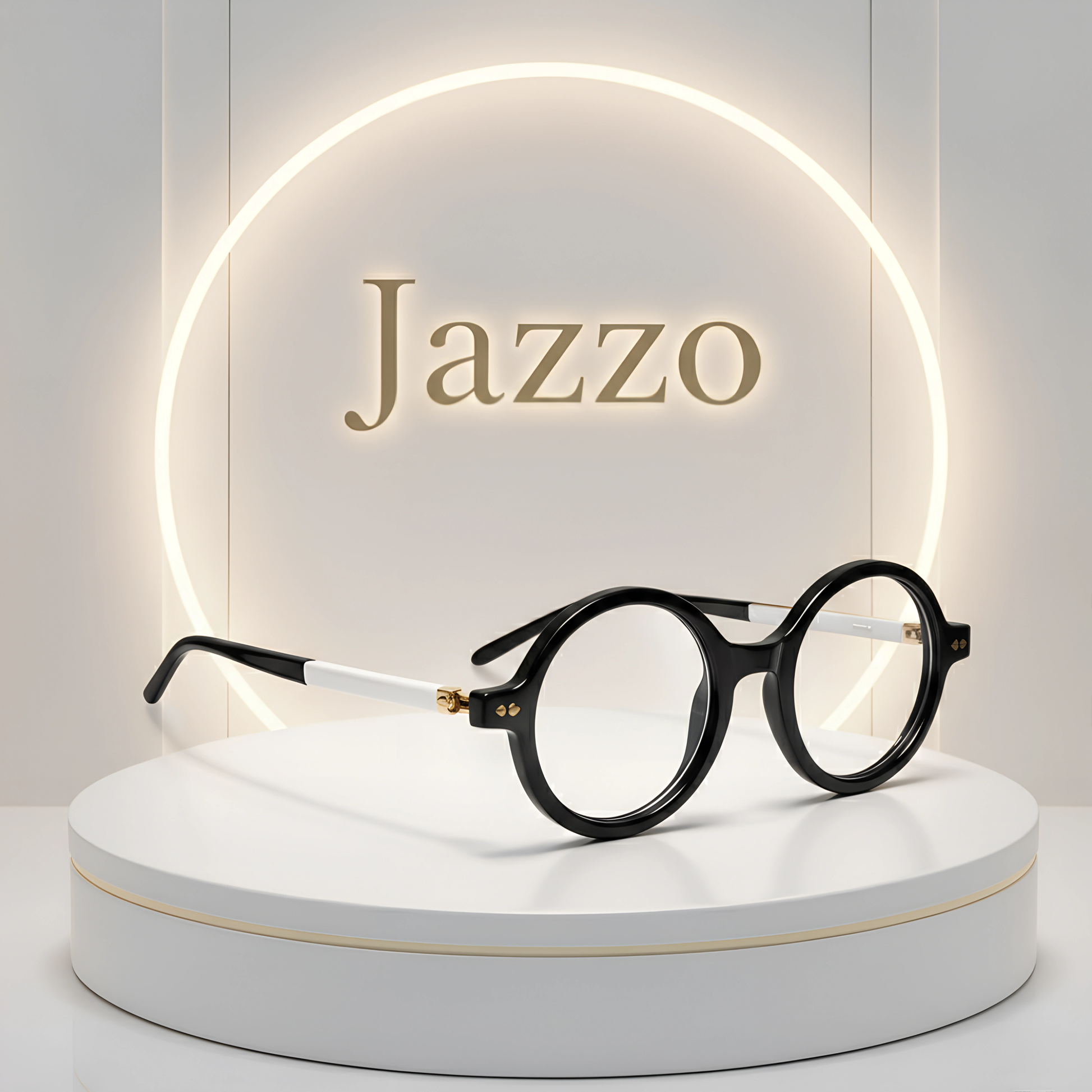 Marc Jacobs-Style Retro Round – Premium Unisex Vintage Collection - Jazzo