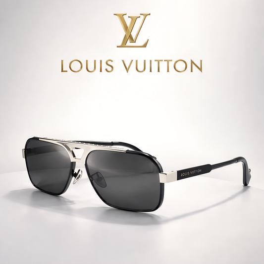 Louis Vuitton LV 120 Black Sunglasses – Luxury Protection with Timeless Edge