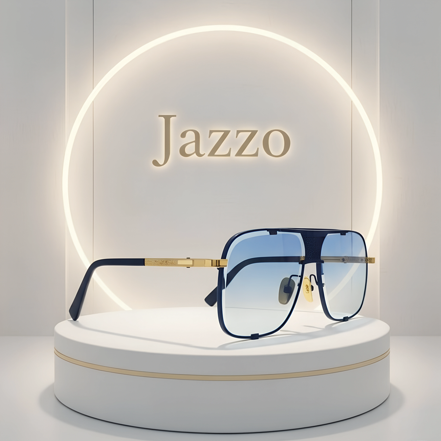 Dita Grandmaster-Style Navigator Sunglasses – Unisex Premium Edition - Jazzo