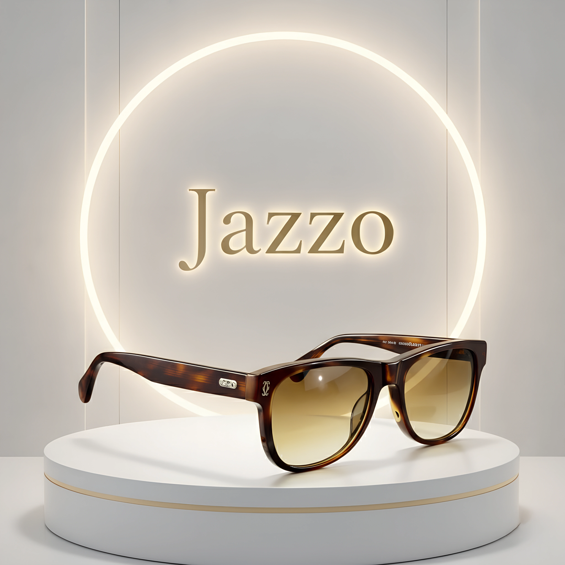 Cartier-Inspired Heritage Square Sunglasses – Premium Unisex Collection - Jazzo