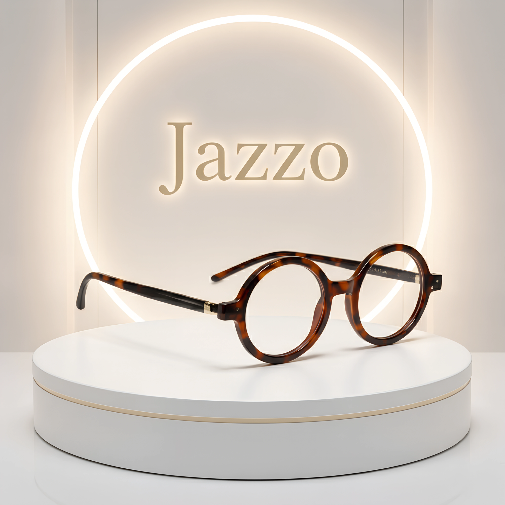 Marc Jacobs-Style Retro Round – Premium Unisex Vintage Collection - Jazzo