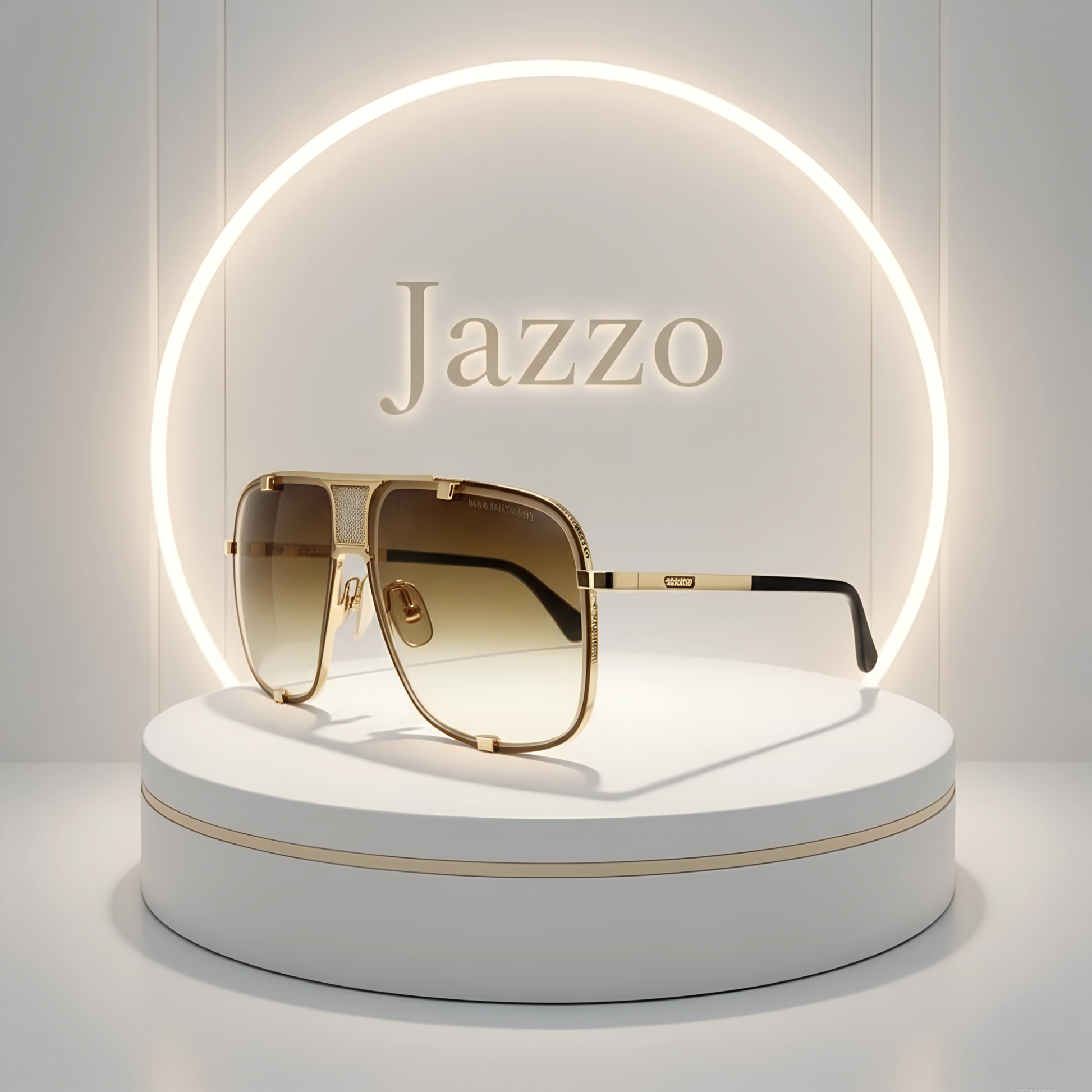 Dita Grandmaster-Style Navigator Sunglasses – Unisex Premium Edition - Jazzo