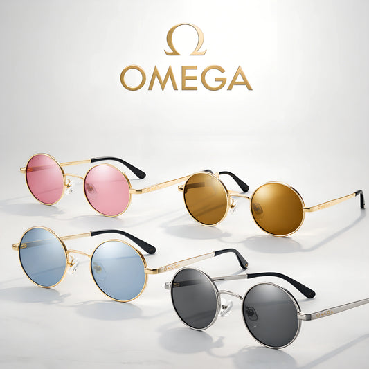 Omega 674 Men’s Sunglasses – Bold Style, Premium Comfort - Jazzo