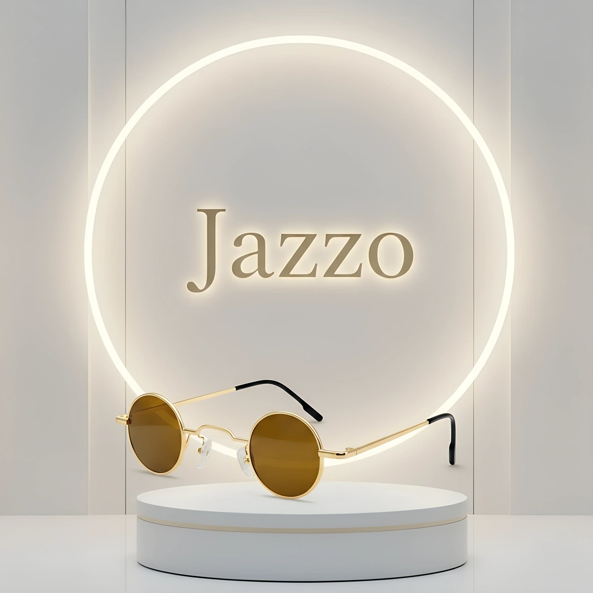 Omega 674 Men’s Sunglasses – Bold Style, Premium Comfort - Jazzo