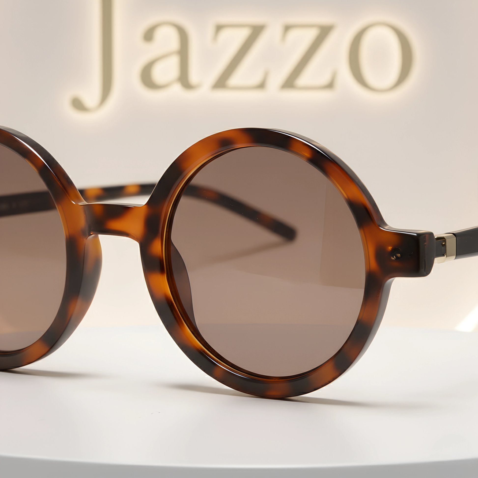 Marc Jacobs-Style Retro Round – Premium Unisex Vintage Collection - Jazzo