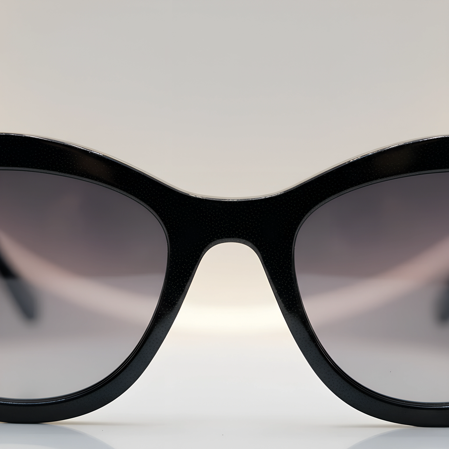 Prada 02 Black Cat Eye Sunglasses for Women. - Jazzo